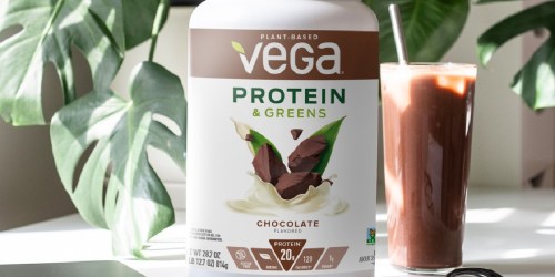 Vega Protein Powder 1.8 Pound Container Only $14.59 Shipped on Amazon (Reg. $41)