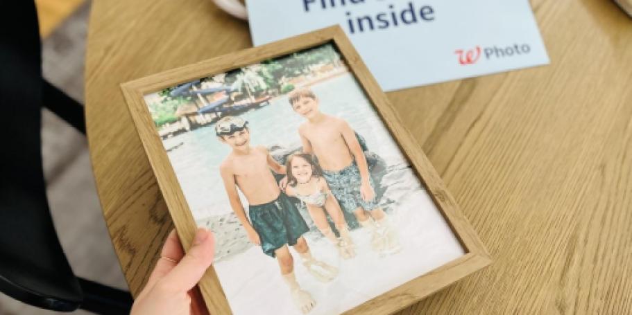 Score a FREE Walgreens 8×10 Photo Print with Same-Day Pickup!