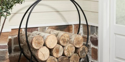 Mainstays Log Holder Just $20 on Walmart.com (Regularly $39)