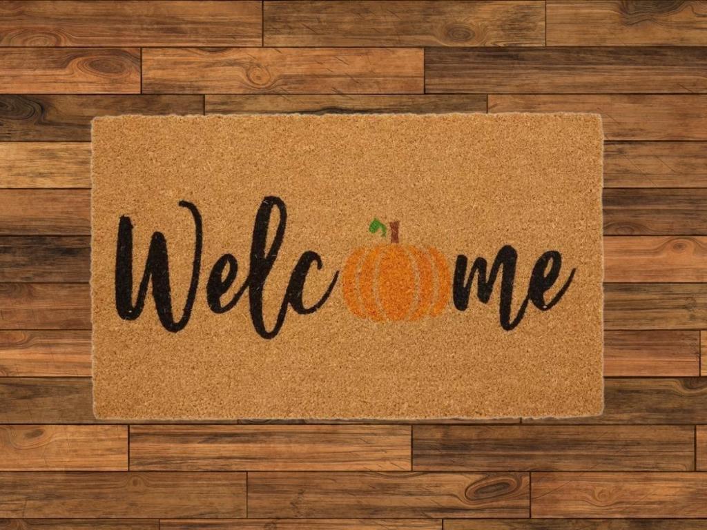 Welcome Doormat