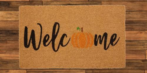 Halloween Doormats Just $13 Shipped on Belk.com (Regularly $26) | Lots of Fun Designs