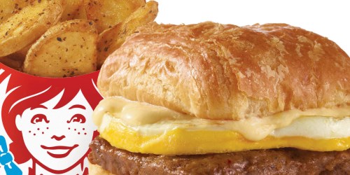 ** Best Wendy’s Coupons & Deals | Breakfast Sandwich & Potatoes Combo Only $3