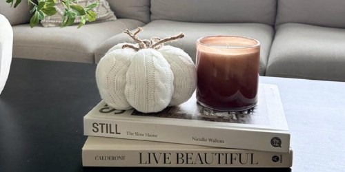 Knit Pumpkins Just $6.98 on Walmart.com