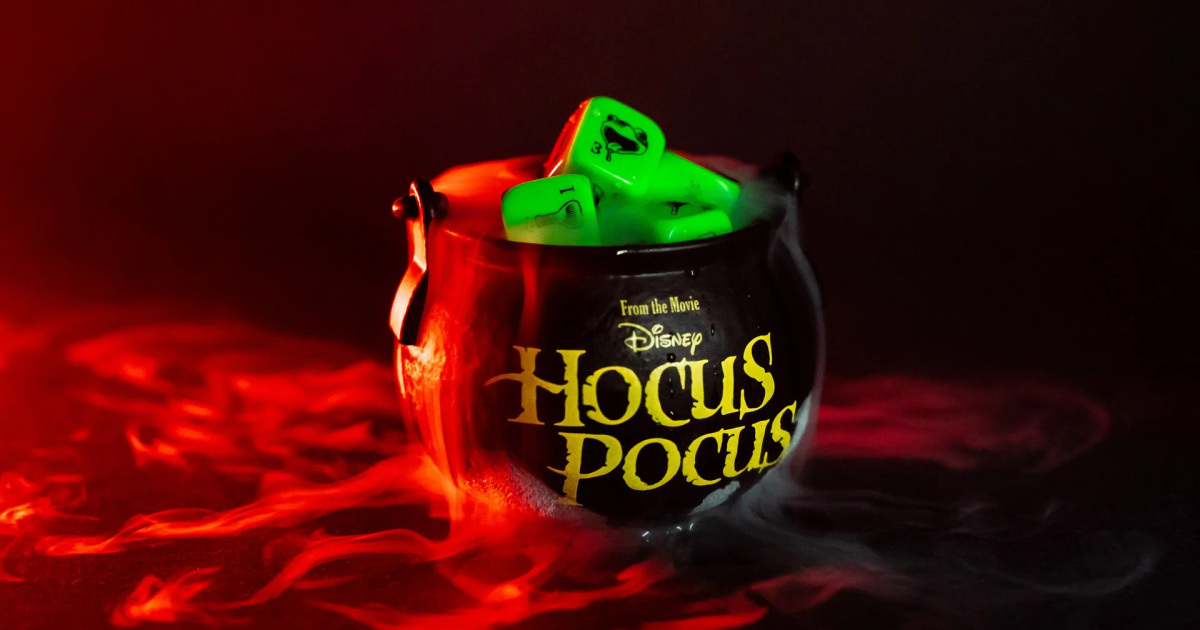 Yahtzee Disney Hocus Pocus Dice Game