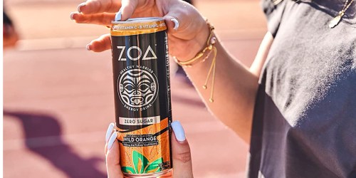 ZOA Energy Drink 12 Packs Only $13.99 Shipped on Amazon (Regularly $25)