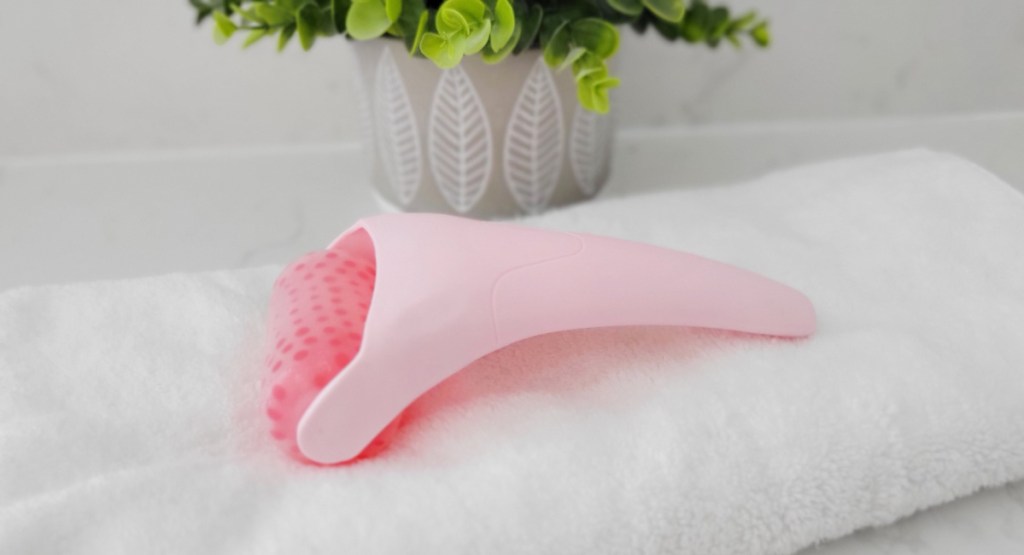 pink ice roller