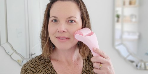 Beauty Ice Roller JUST $5.49 on Amazon | Shrinks Pores, Relieves Redness, & Calms Puffy Eyes