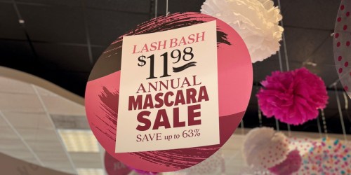 Last Chance to Get Mascara for ONLY $11.98 | Smashbox, bareMinerals, Tarte & More