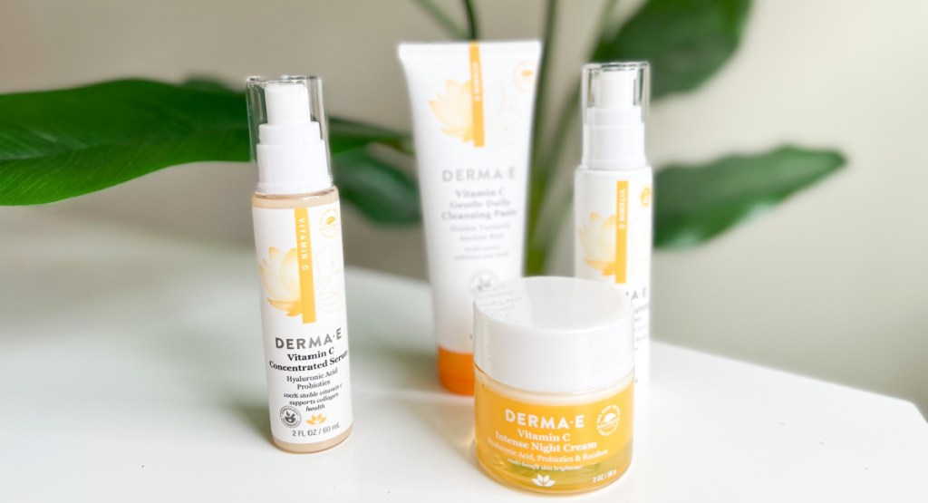 derma E vitamin C line