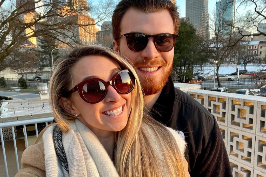 couple in sunglasses
