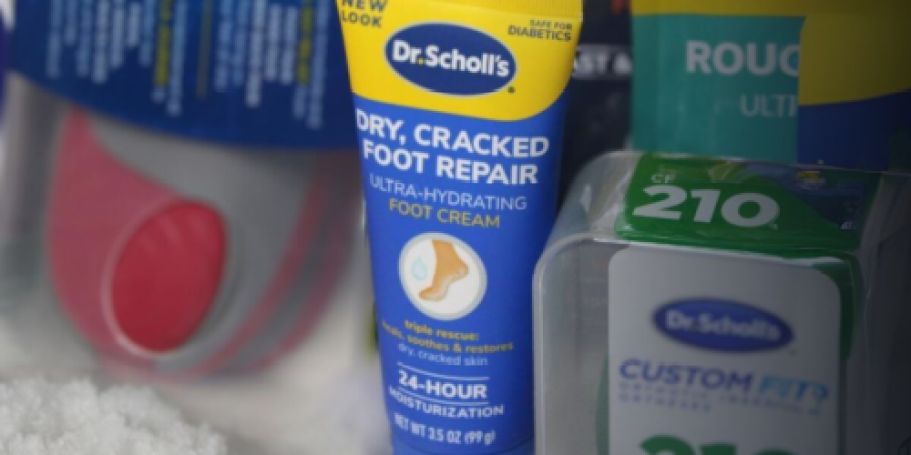 Price Drop: Dr. Scholl’s Foot Cream Only $3.67 Shipped on Amazon