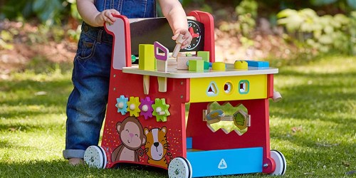 Early Learning Centre Activity Workbench Just $22.64 Shipped on Amazon (Reg. $50) | Comes w/ 20 Accessories!