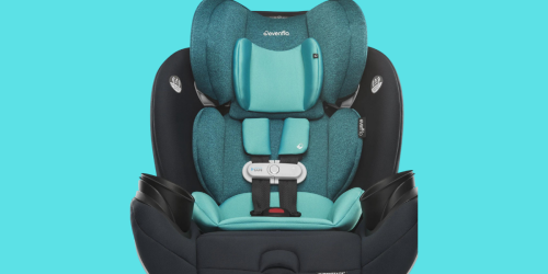 Evenflo SensorSafe Convertible Car Seat Only $149.98 Shipped on Walmart.com (Reg. $300) – Grows w/ Your Kiddo to Age 10