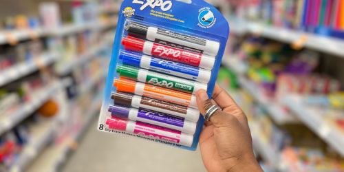 EXPO Dry Erase Markers 8-Pack Just $6.62 Shipped on Amazon (Reg. $12)
