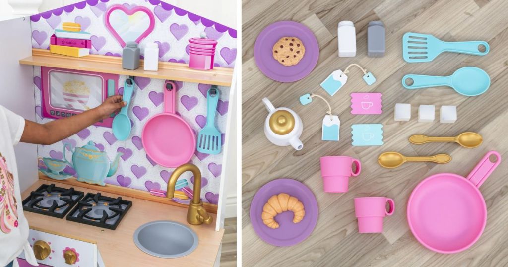 KidKraft kitchen set and accessories