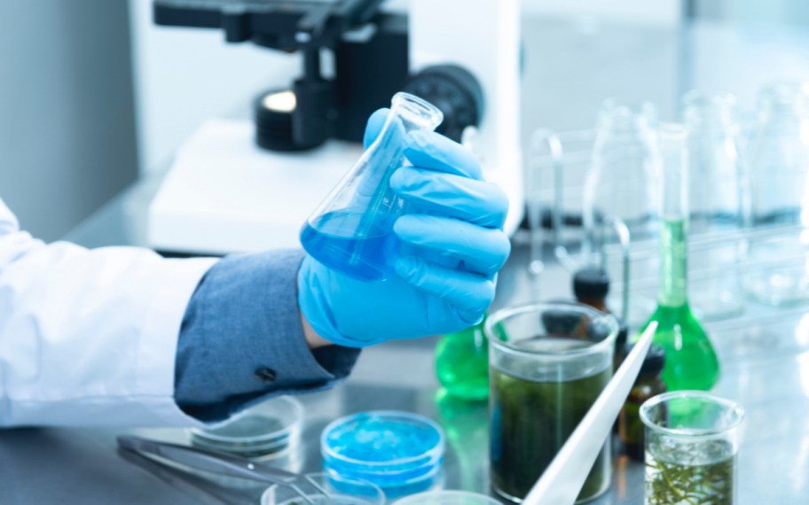 lab work