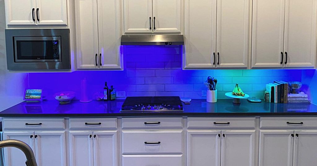 led lights in kitchen