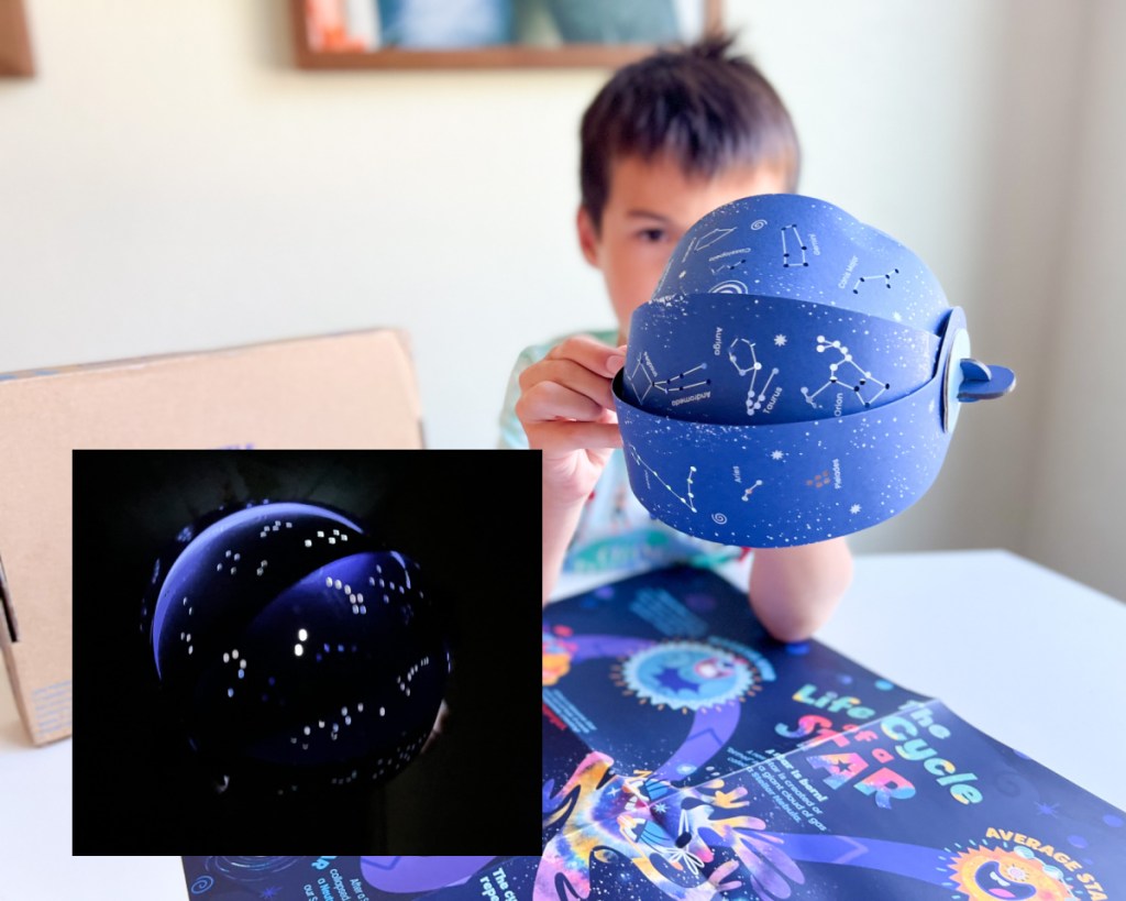 DIY kids planetarium