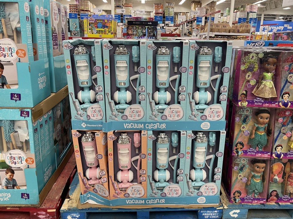 toy vacuums at Sam's Club