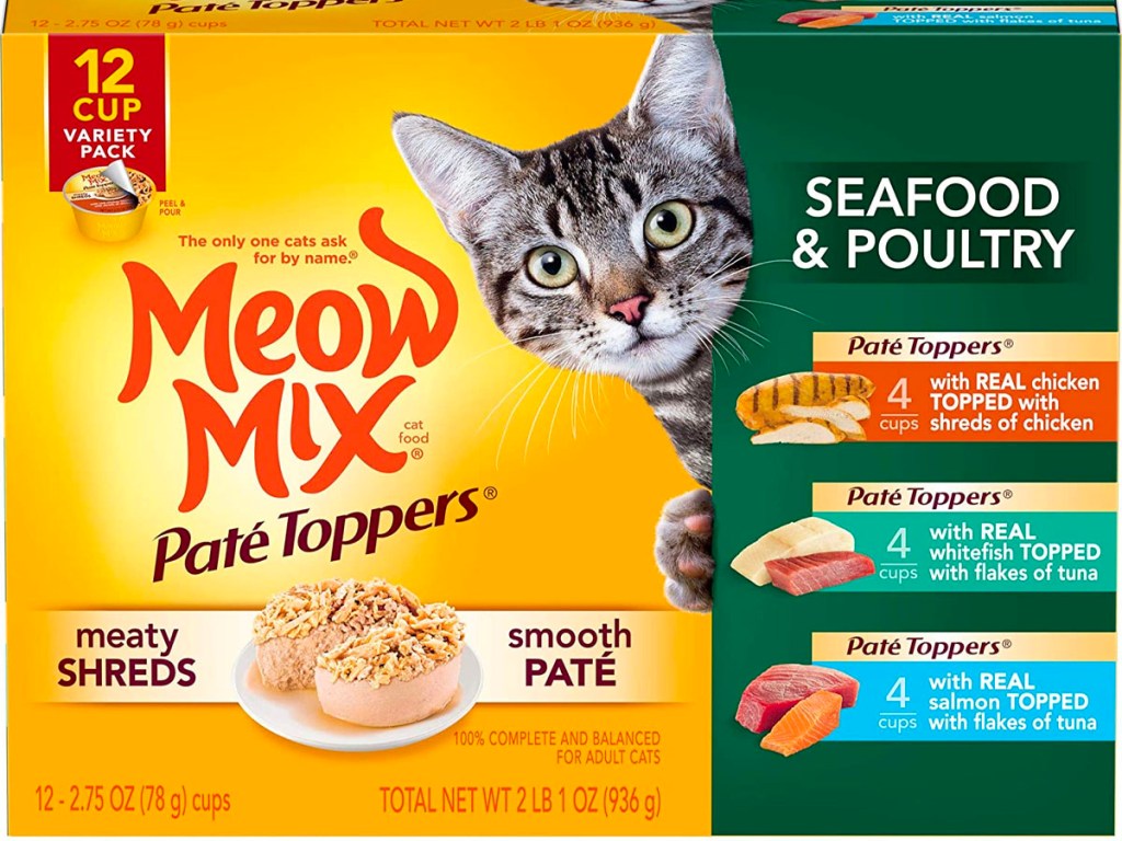 meow mix cat food