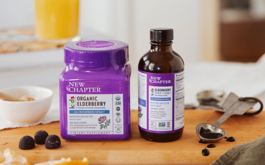 elderberry vitamins