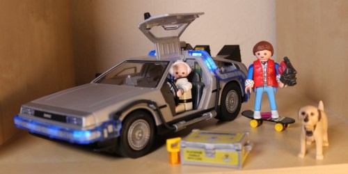 Over 60% Off Playmobil Toys on Amazon | Back to The Future, Volkswagen & More