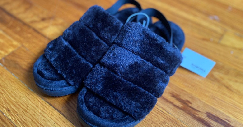 sonoma goods kohls slippers