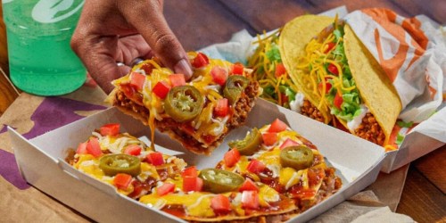 Taco Bell NEW Menu Items – Cheesy Jalapeño Mexican Pizza, Nacho Fries, & More!