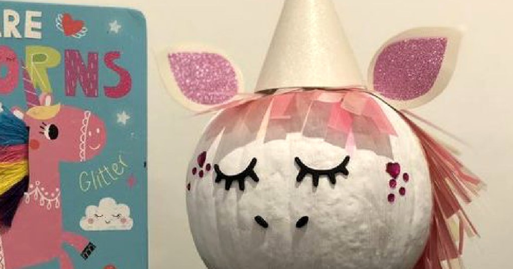 unicorn pumpkin 
