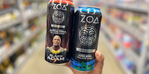 ** ZOA Energy Drink Just 78¢ After Cash Back at Walmart