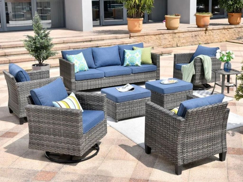 outdoor furniture set