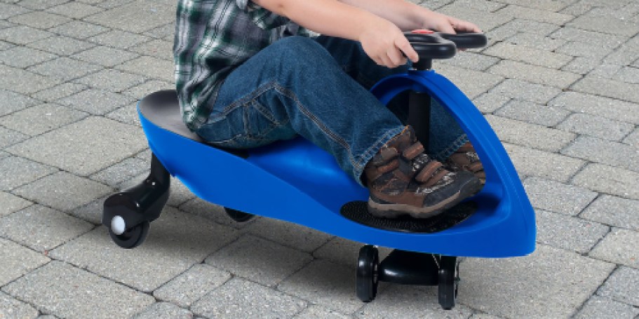 Wiggle Car Ride-On Toy from $24.98 Shipped (Regularly $58)