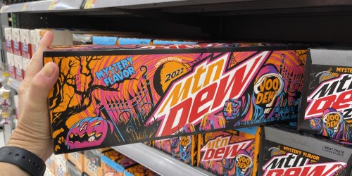New Mtn Dew VooDew Limited Edition 2022 Mystery Flavor Now Available at Walmart & Amazon