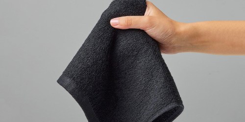 Amazon Basics Cotton Washcloths 40-Count Only $12.40 Shipped for Prime Members (Reg. $24)