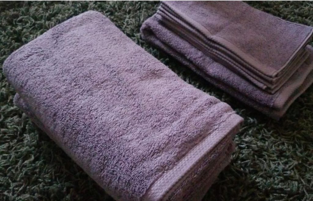 Amazon Basics Towels