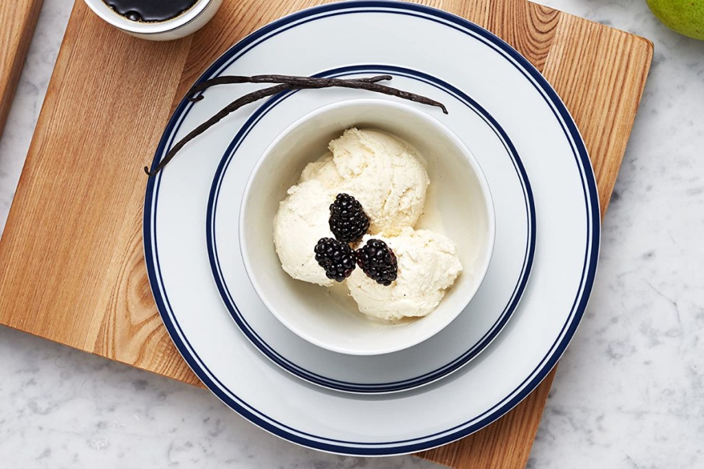 Amazon plate and bowl