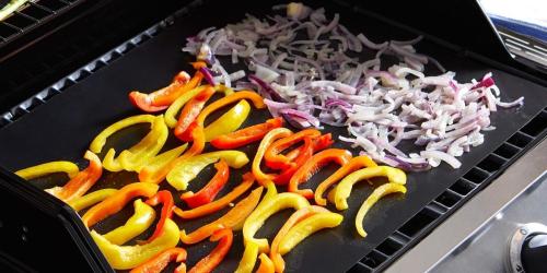 Non-Stick Grill Mat 3-Pack Just $5 Shipped on Amazon (Regularly $10)