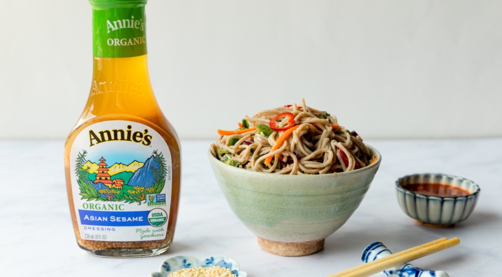 Annie's Asian Sesame Salad Dressing 8oz 