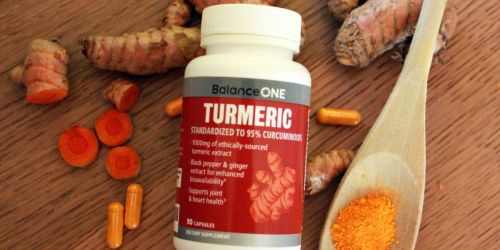 Balance ONE Turmeric 30-Day Supply Just $8.78 Shipped on Amazon | Reduces Pain & Inflammation