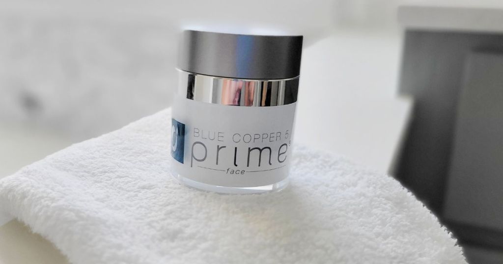 Blue Copper 5 Prime Face Cream