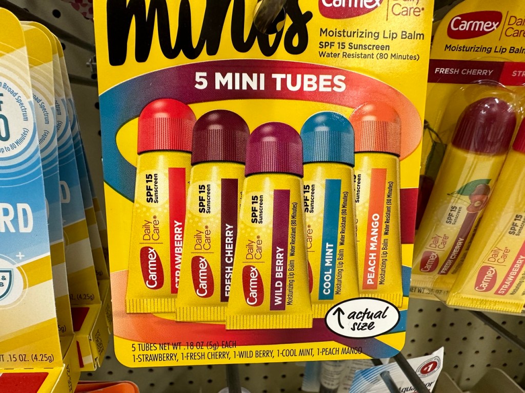 Carmex Minis