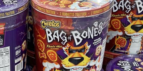 Cheetos Bag of Bones Halloween Tin Just $8.98 Shipped on Amazon | Includes Two Bags