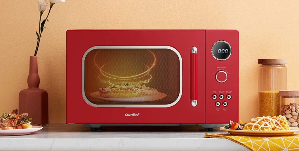 Comfee Retro Microwave