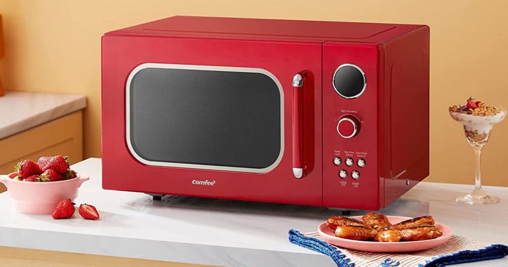 Comfee Retro Microwaves