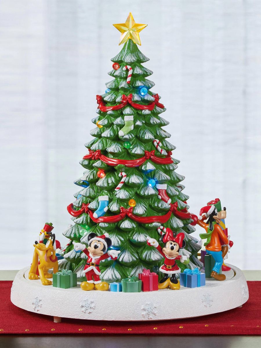 A Disney Holiday Tree