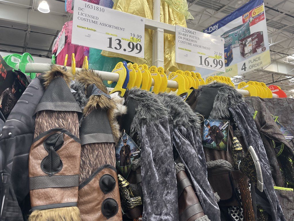 kids costumes in Costco