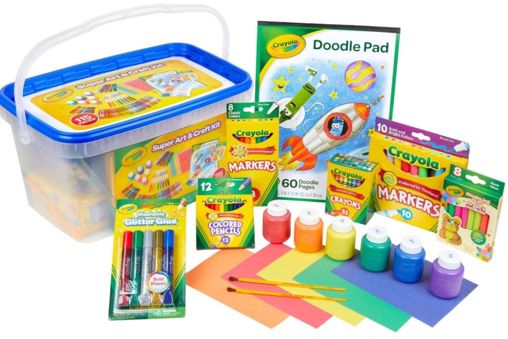 Crayola Creative Tub