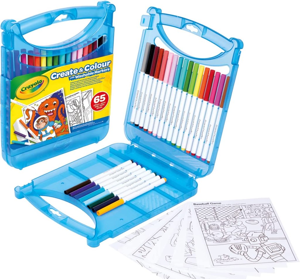 Crayola Super Tips Art Case