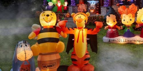 Up to 50% Off Halloween Inflatables on HomeDepot.com