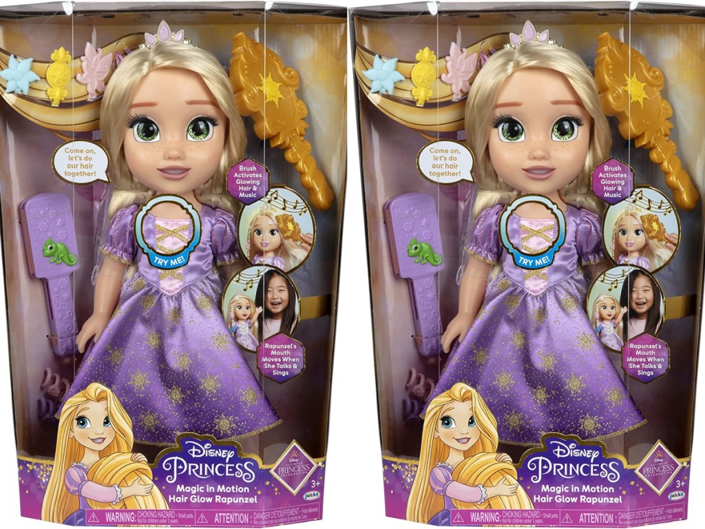 Disney Princess Rapunzel Singing Doll with Glowing Hair & Music